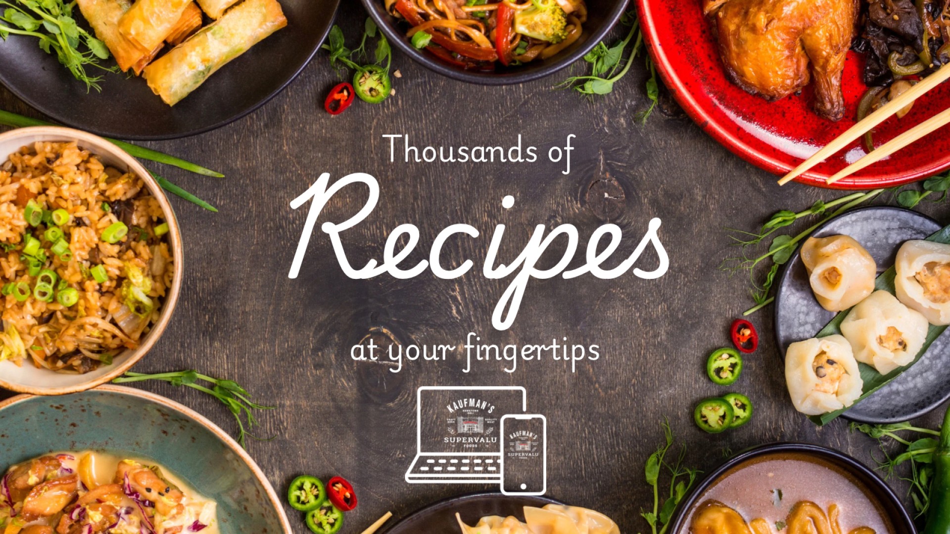 Thousands of recipes at your fingertips!